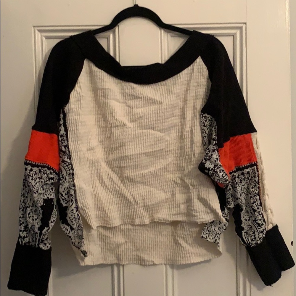 Free people long sleeve